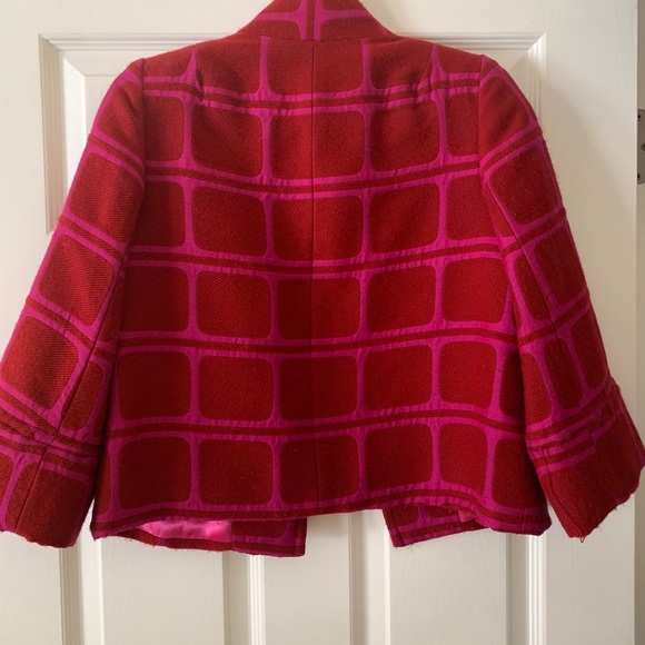 Trina Turk red jacket - Picture 5 of 5